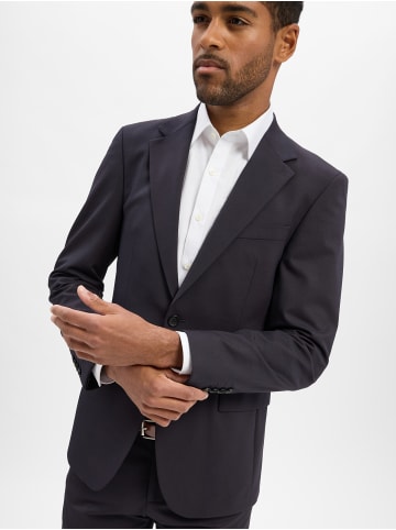 Strellson Sakko Alzer3 in aubergine - 0003