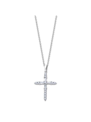 LOTUS silver Anhänger Silber 925 Sterling Silber Kreuz Halsketten