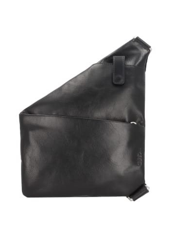 PICARD Buddy Umhängetasche Leder 22 cm in schwarz