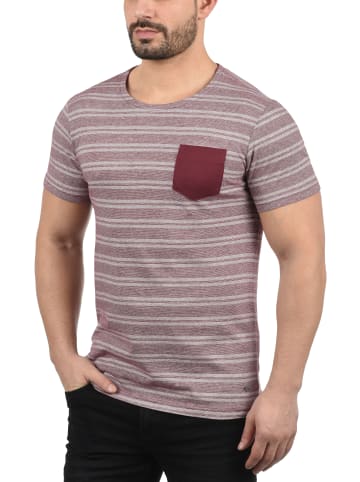!SOLID Rundhalsshirt SDFidel in Rot