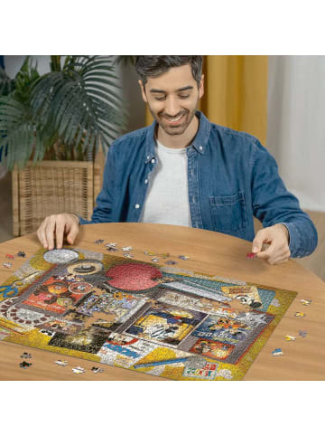 Ravensburger Ravensburger Puzzle 1.000 Teile 1970 Mickey Moments in bunt