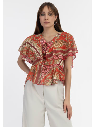 faina Damen Bluse in Rot