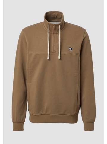 s.Oliver Sweatshirt in 8623_cognac