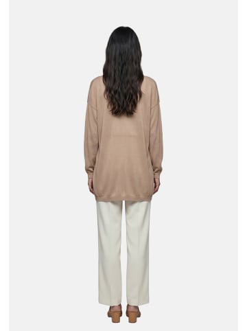ROBERTA ROSSI Kleid in TAUPE
