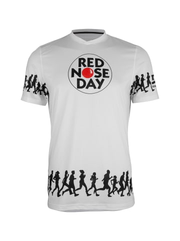 TAO Laufshirt RED NOSE DAY in weiß