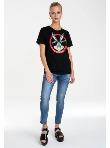 Logoshirt Print T-Shirt Looney Tunes in schwarz