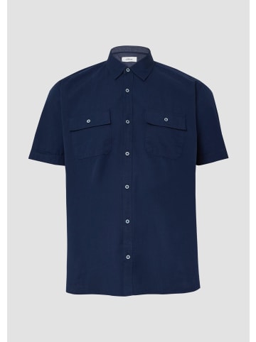 s.Oliver Hemd in 5852_tiefblau