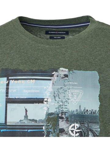 CASAMODA T-Shirt in Grün