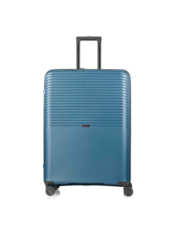 Pack Easy Jet 4 Rollen Trolley L 75 cm mit Dehnfalte in petrol