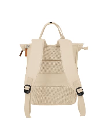 travelite Basics Daypack 37 cm Laptopfach in off-white