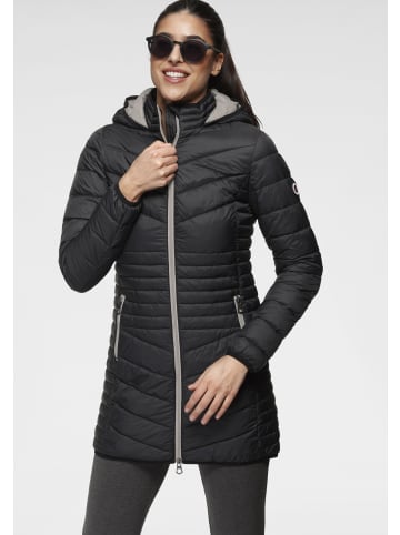 Kangaroos Steppjacke in schwarz