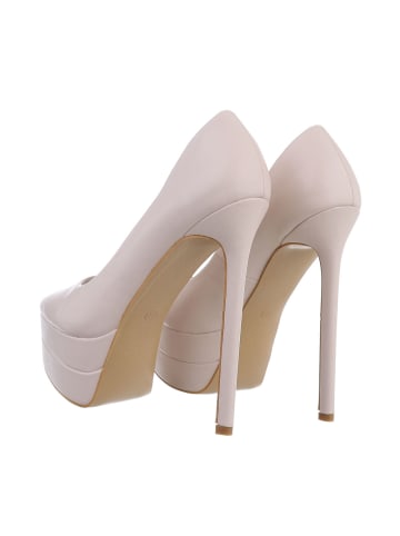 Ital-Design Pump in Beige