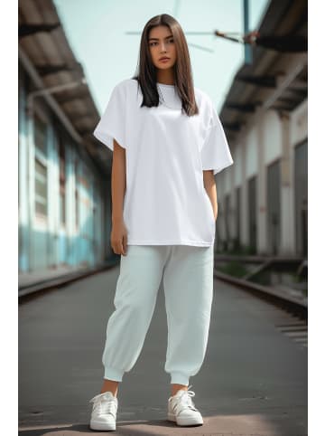 Reichstadt Reichstadt Oversized T-Shirt   24RSW058 White M