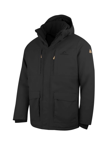 Westfjord Jacke "Krafla" in Schwarz