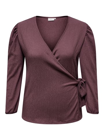 ONLY Carmakoma Wickel-Top in Rose Brown