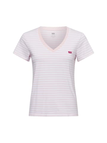 Levi´s T-Shirt in rosa weiß