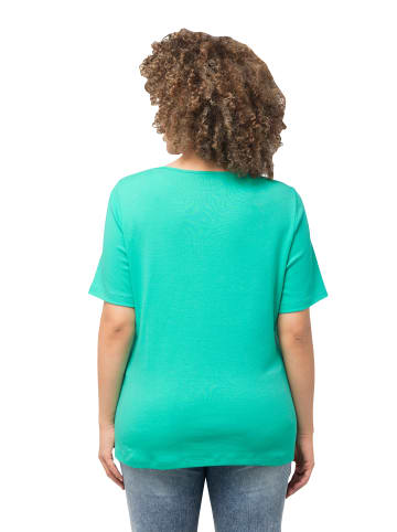 Ulla Popken Shirt in türkisgrün