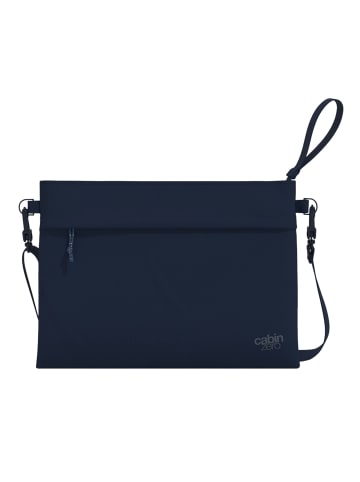 Cabinzero Adventure Schultertasche RFID Schutz 27 cm in blue shimmer