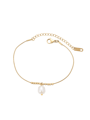 NAEMI Women Bracelet in Gold White