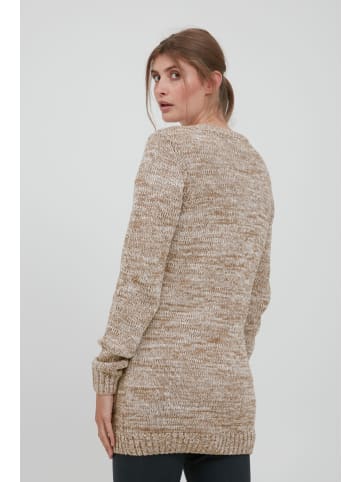 Oxmo Strickjacke OXPhilemona in Beige