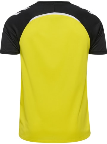 Hummel T-Shirt "Hmllead 2.0 Jersey S/S" in Gelb