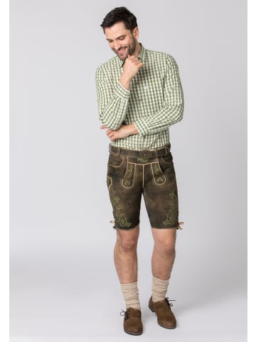 Stockerpoint Trachtenhemd Marco in grün