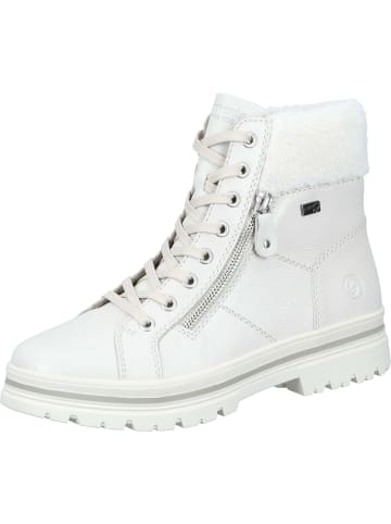 remonte Freizeit Stiefeletten in kreide/kreide/offwhite