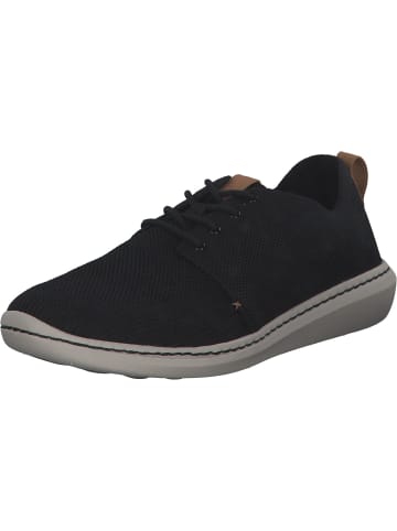 Clarks Sportliche Halbschuhe in BLACK