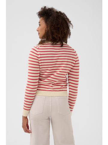 PART TWO Strickpullover GertiaPW Classic fit in Berry Stripe