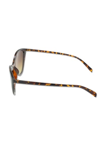 collezione alessandro Sonnenbrille " London " in braun