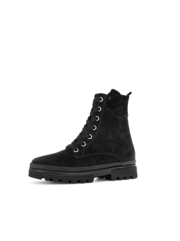 Gabor Comfort Biker- und Combat Boots in schwarz