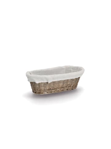 Zeller Present Weidenbrotkorb in beige