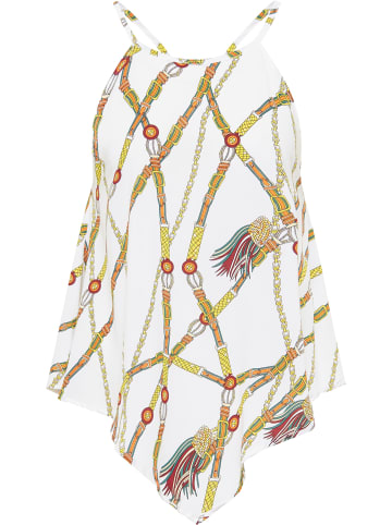 faina Damen Top in Weiss