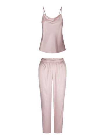 Linga Dore & Hose Top in Rose smoke