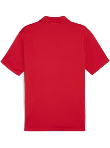 Puma Polo "TeamGoal Polo" in Rot