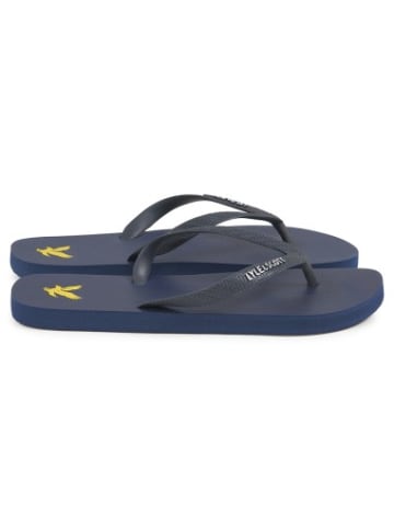 Lyle & Scott Flip-Flops FW1213 in Marine
