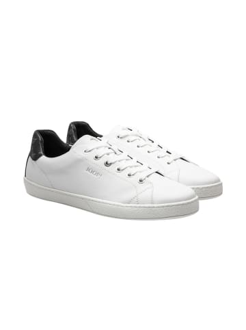 JOOP! Sneaker in Weiß/Schwarz