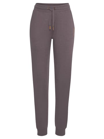 Bench Loungehose in mauve-meliert