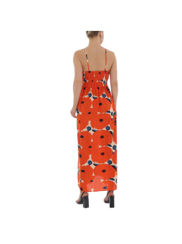 Ital-Design Kleid in Orange