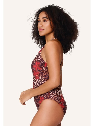 LINGADORE Badeanzug Leopard flower