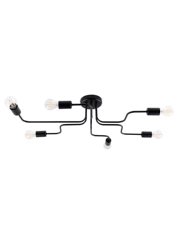 Nice Lamps Kronleuchter VARDO 6 schwarz  H 145