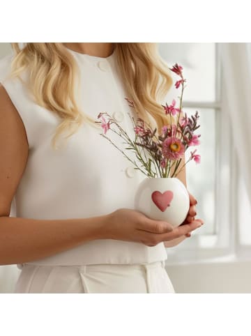 like. by Villeroy & Boch 2er Set Vasen-Set With Love in weiß