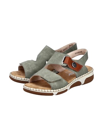 rieker Sandalen in grün