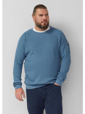 s.Oliver Strickpullover in 6244_blau
