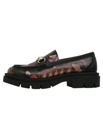 Dogo Cindy Halbschuhe - Pure Reflection in Schwarz