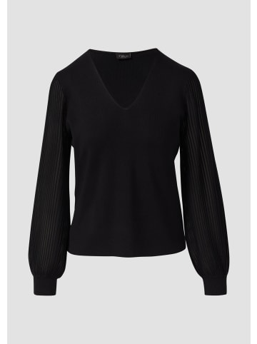 s.Oliver Strickpullover in 9999_schwarz