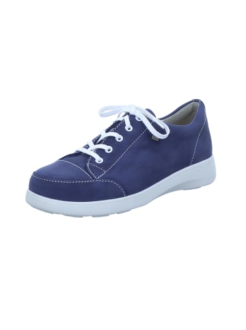 Finn Comfort Schnürschuh in blau
