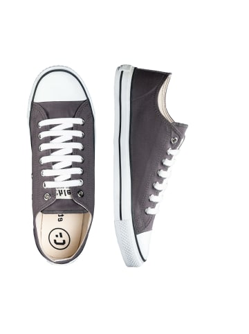 ethletic Sneaker Trainer White Cap Lo Cut in pewter grey | just white