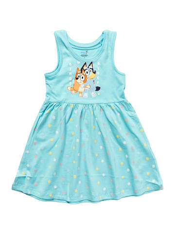 Bluey Kleider Bluey & Bingo in blau