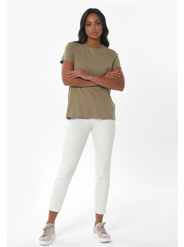 Organication T-Shirt "WCASUAL001" in Oliv